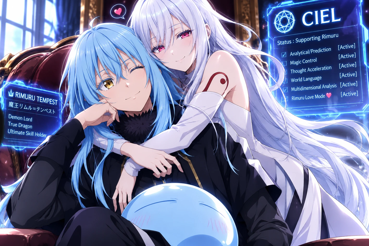 THAT TIME I GOT REINCARNATED AS A SLIME thumbnail