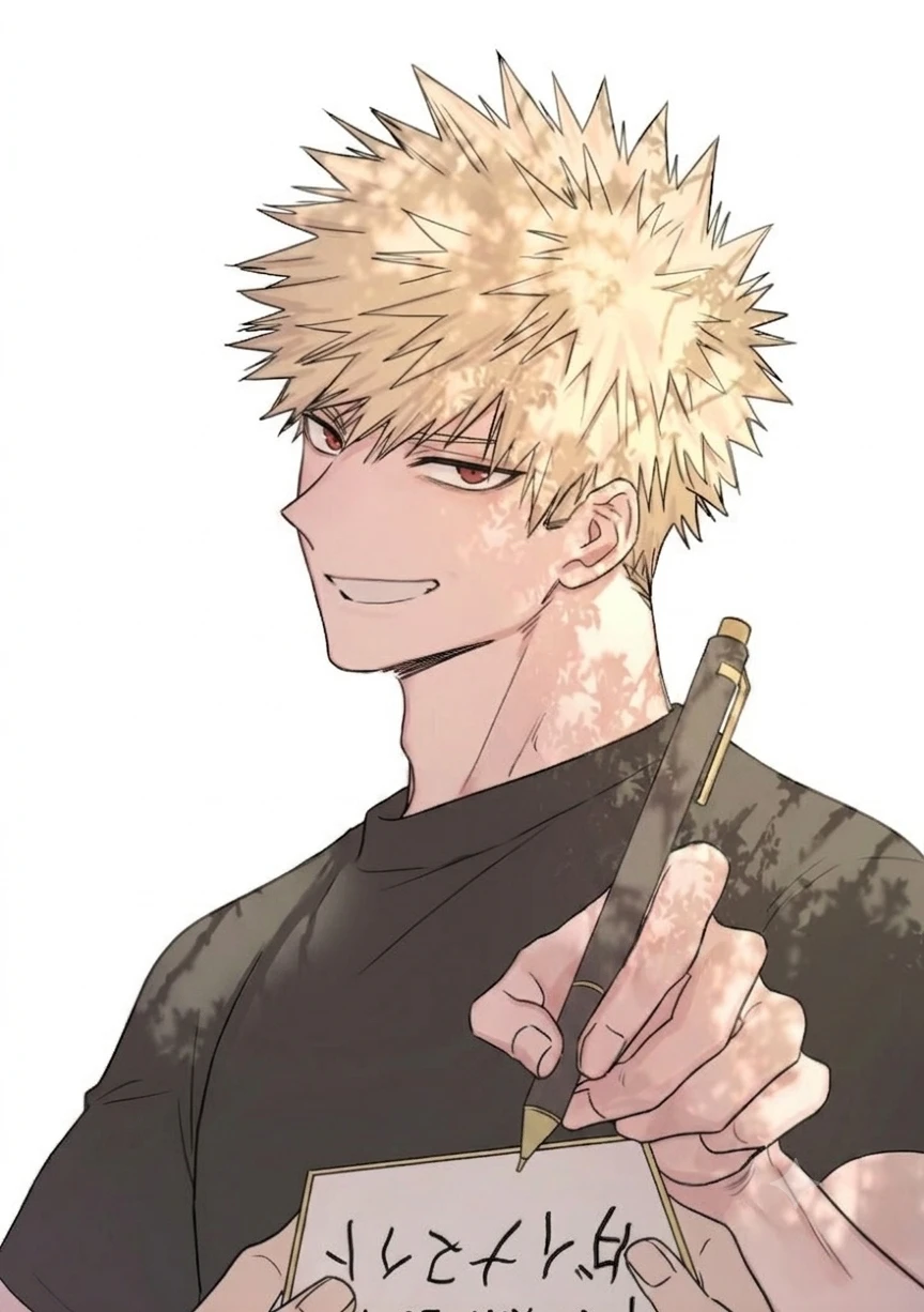 Bakugo Katsuki thumbnail