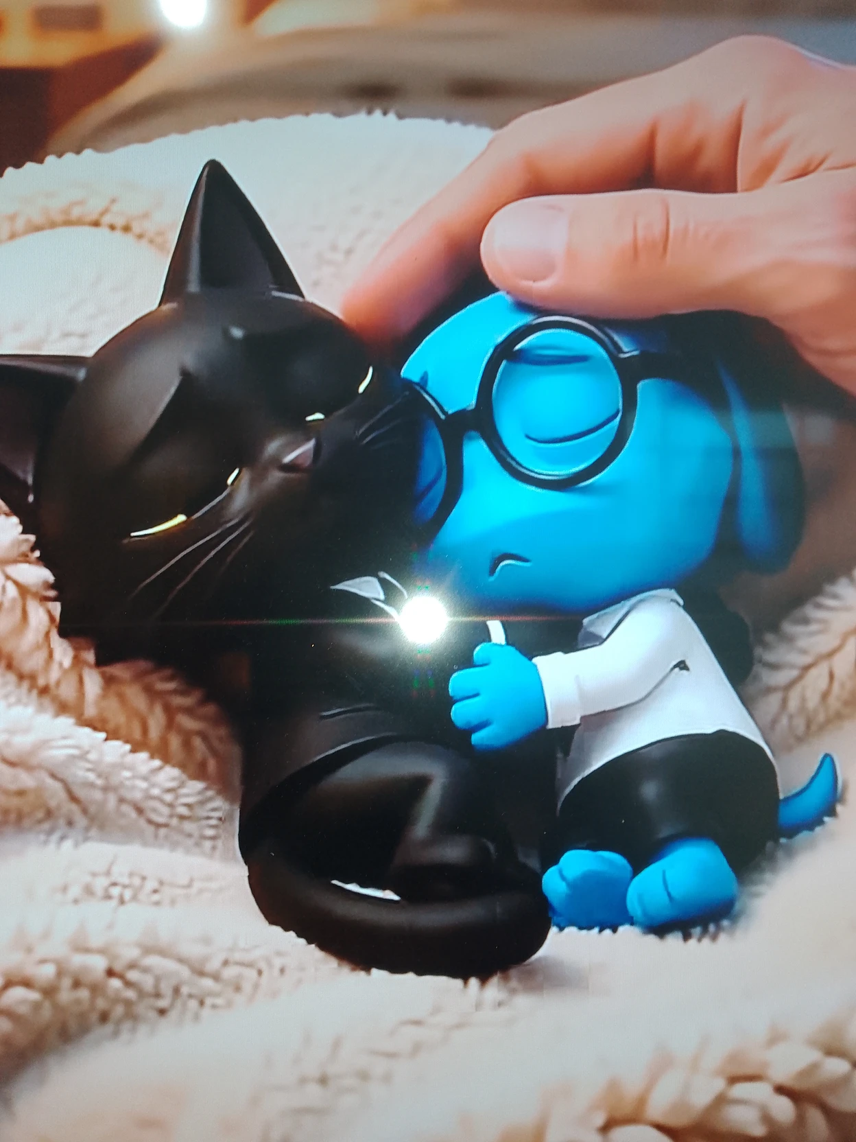 baby secretary and baby secret agent \|\| animal hospital anomaly thumbnail