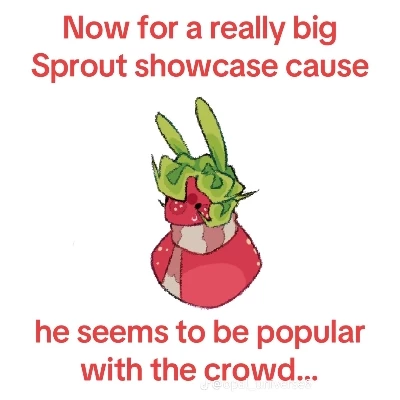 Sprout   ──  chubby [  DANDYS WORLD POTATO AU] thumbnail