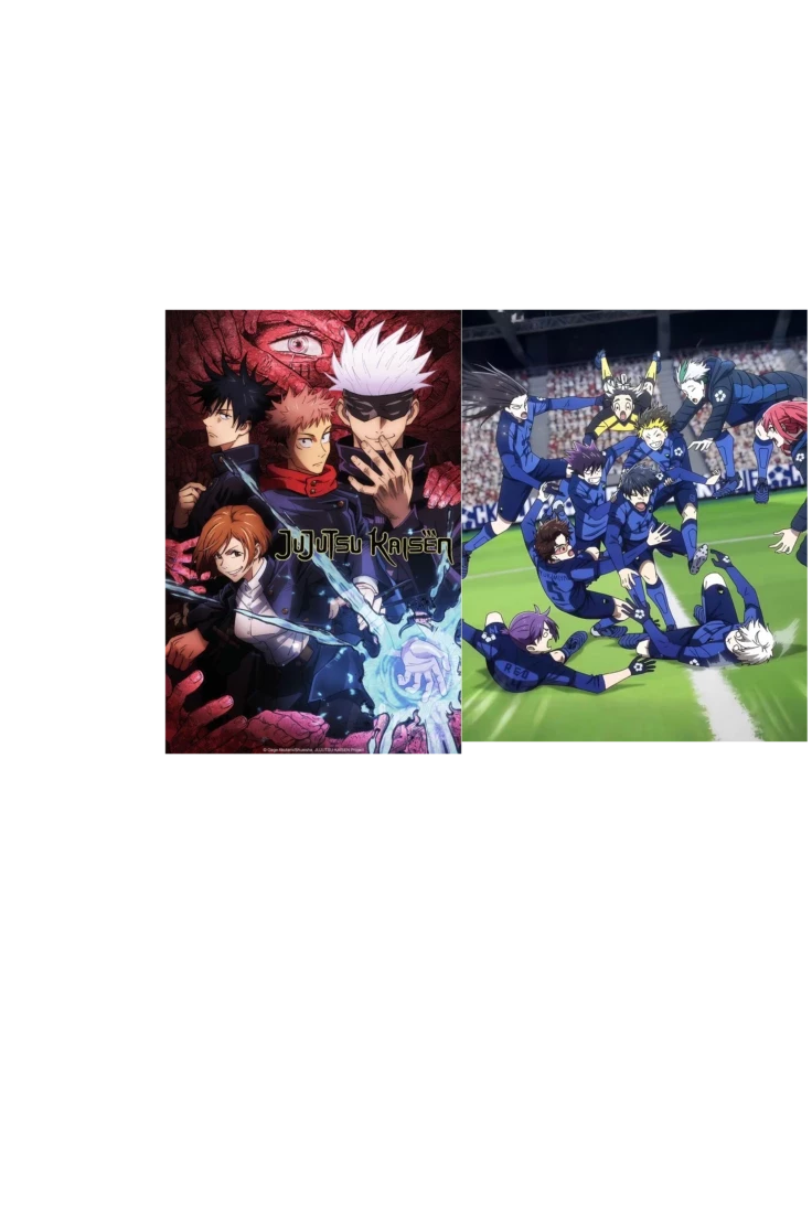 ¡¿JUJUTSU KAISEN X BLUE LOCK?! thumbnail
