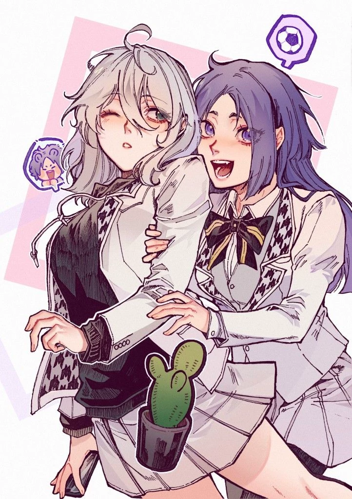 You and Kira fall into the arms of some guys?... thumbnail