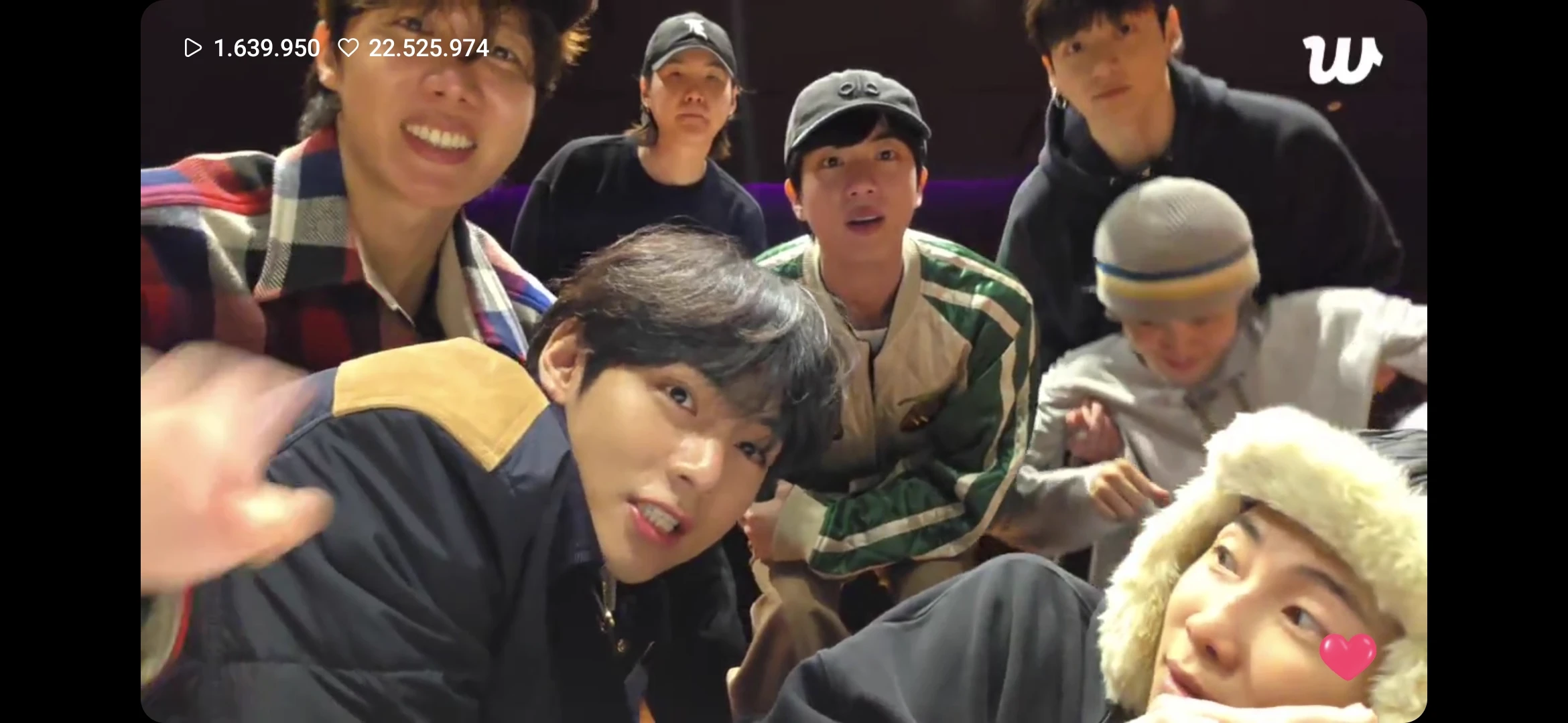 Family BTS thumbnail