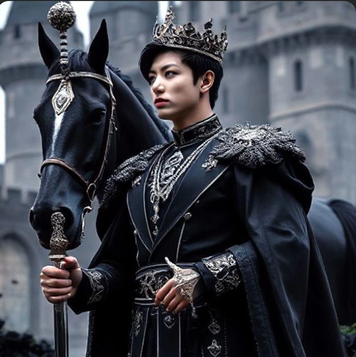 King Jeon Jungkook (King x time traveller) thumbnail