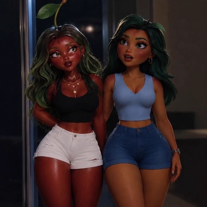strawberry and peach thumbnail