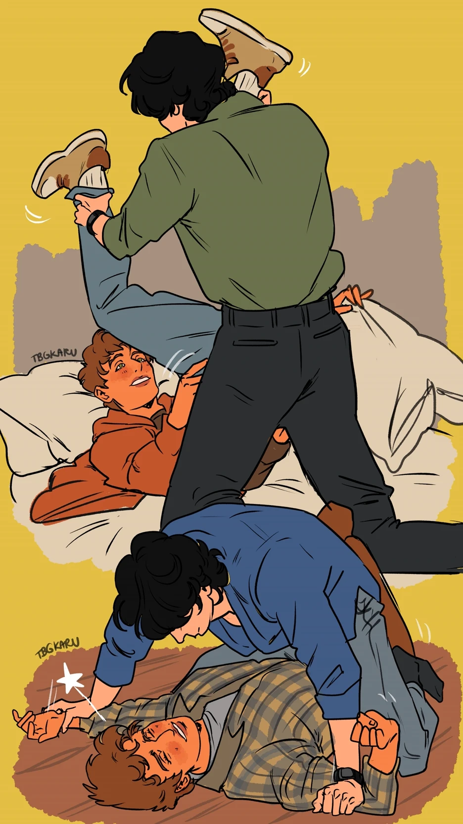 Arranged marriage OMEGAVERSE Byler thumbnail