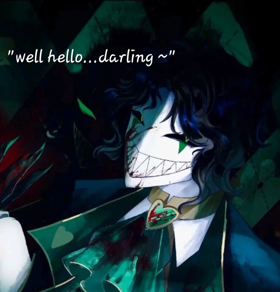 harlequin vampire  🫦❤️‍🔥 ♥︎♡ thumbnail
