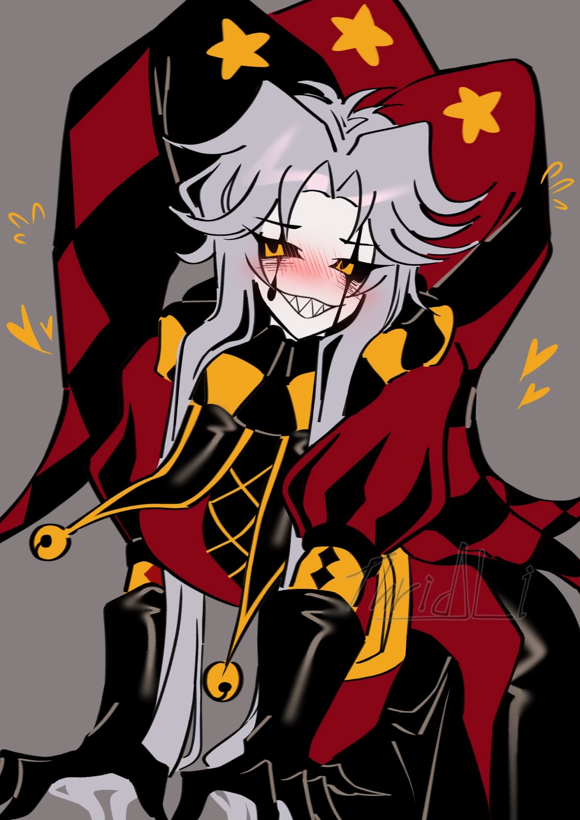 💚❤️GREENAPPLE SHIP❤️💚—Female Pierrot— \[The Freak Circus Genderbend\] thumbnail
