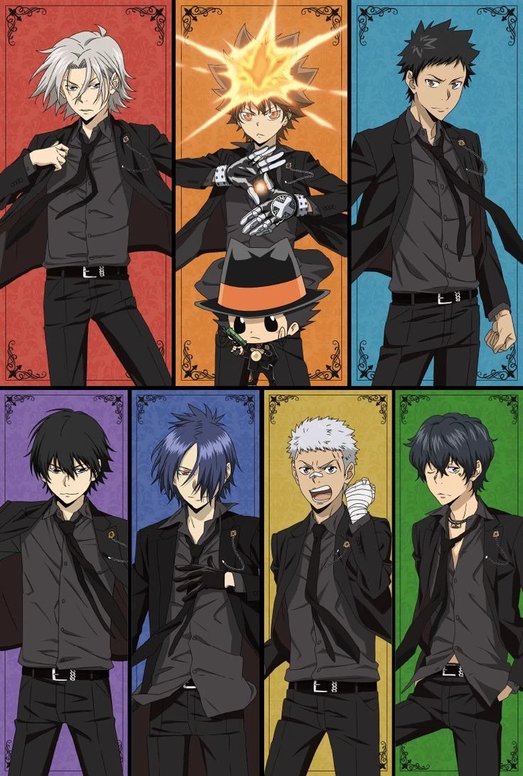 Katekyo Hitman Reborn pre-Future Arc, about a week before the events thumbnail