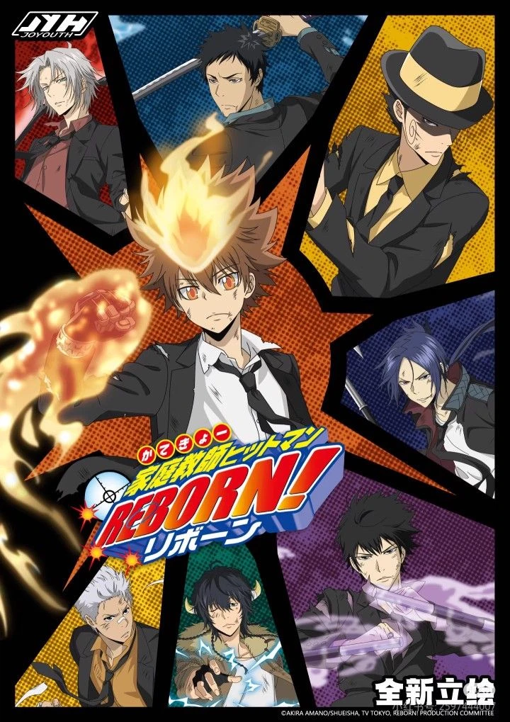 Katekyo Hitman reborn pós saga dos anéis thumbnail