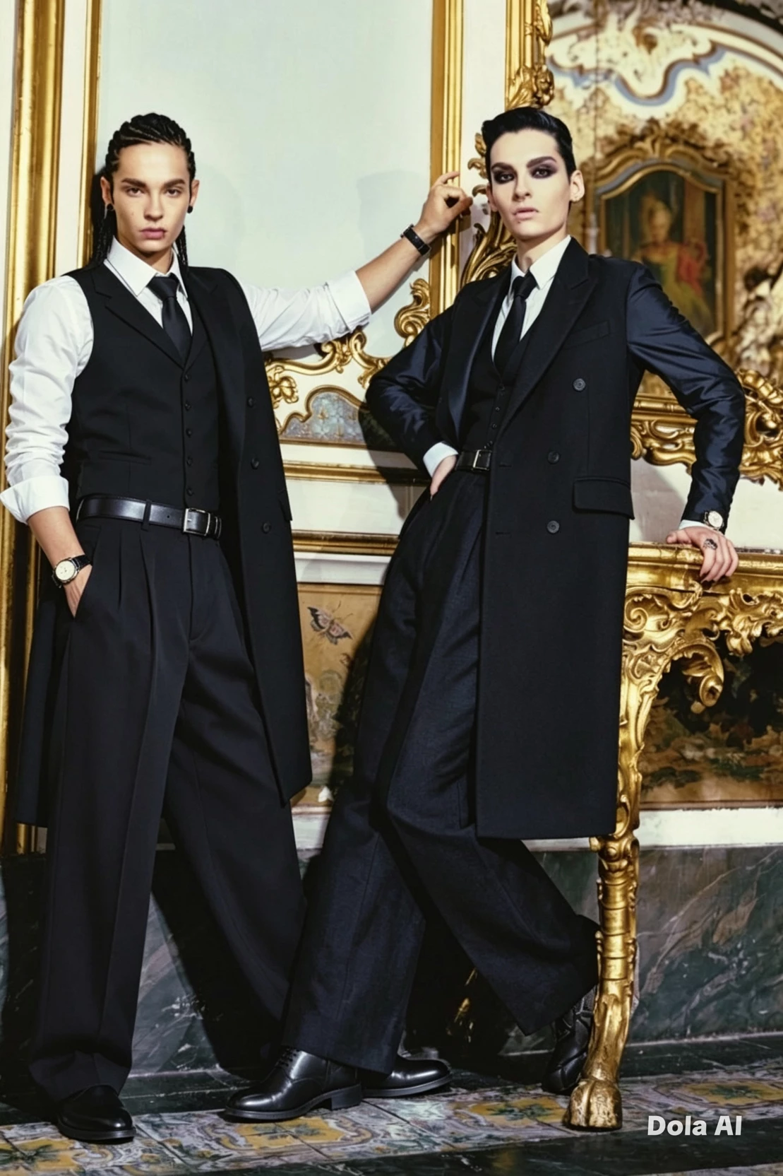 Tom and Bill kaulitz.  thumbnail