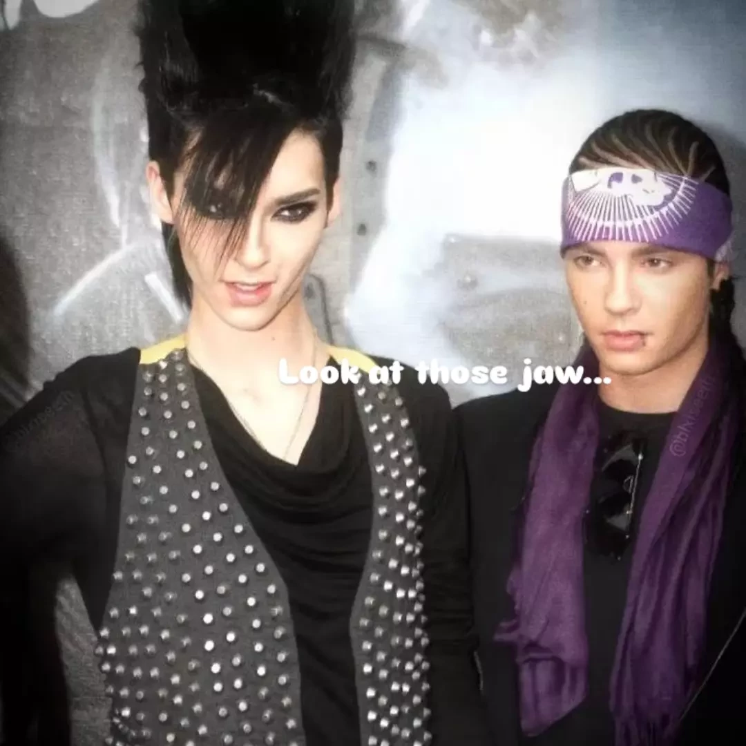 Tom and Bill kaulitz. thumbnail