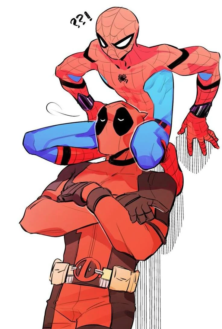 spiderman x detpool thumbnail