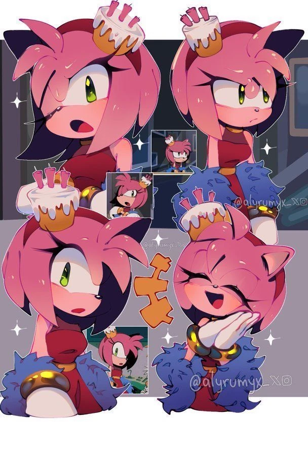 Amy Rose thumbnail