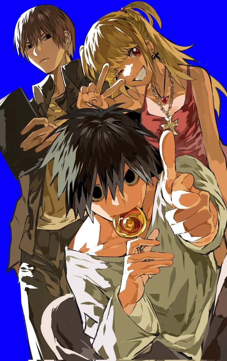 Death Note \|\| BL \|\| Yandere thumbnail