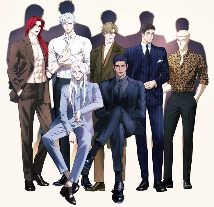 Yandare \|\| Five sided harem \|\| (they like you but you don't like them) thumbnail