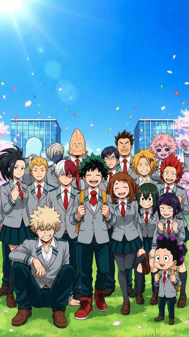 My Hero Academia Klasa 1A thumbnail