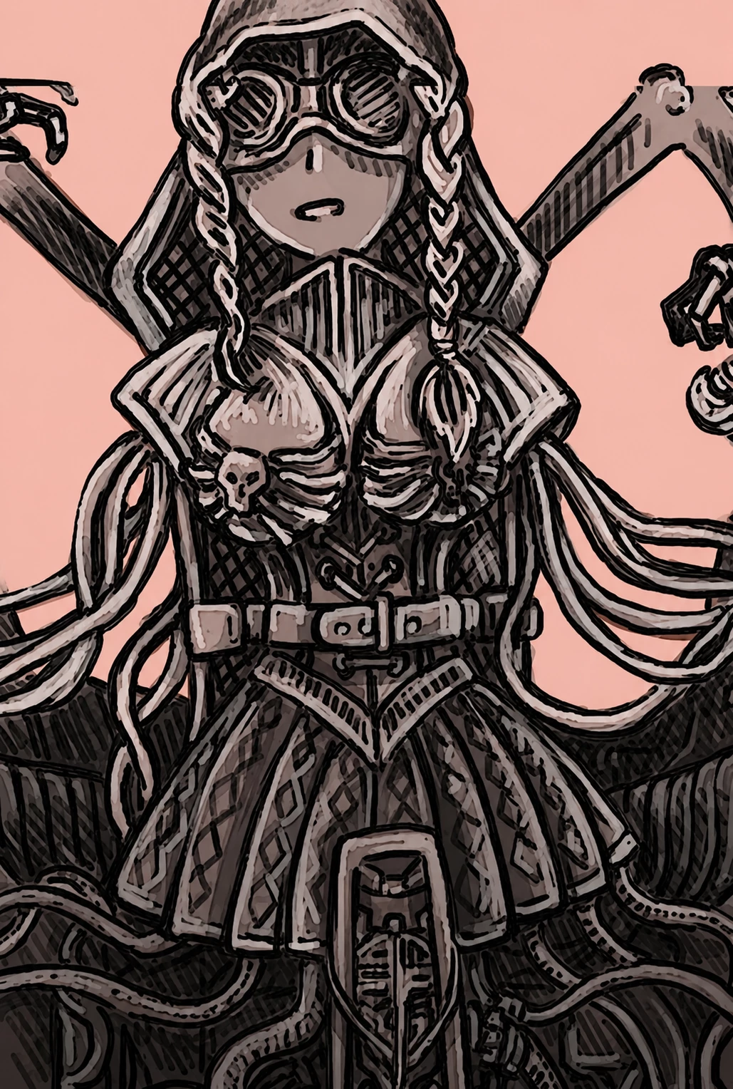 Maria, the pilot of an emperor-class titan thumbnail