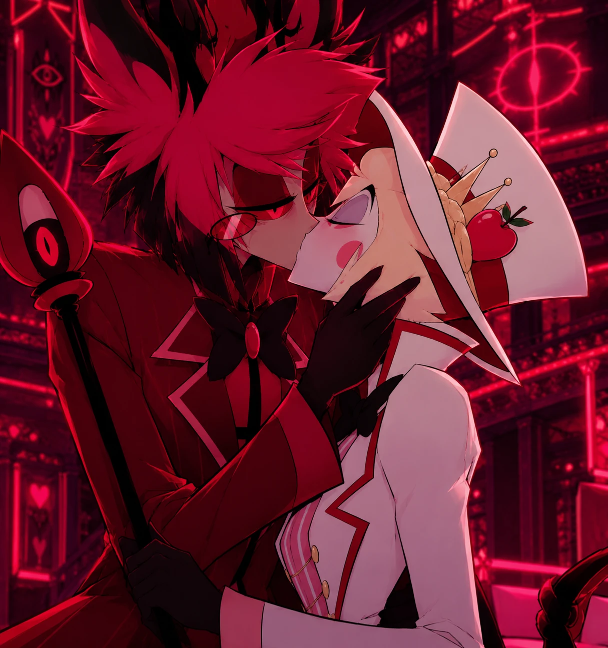 lucifer x alastor thumbnail
