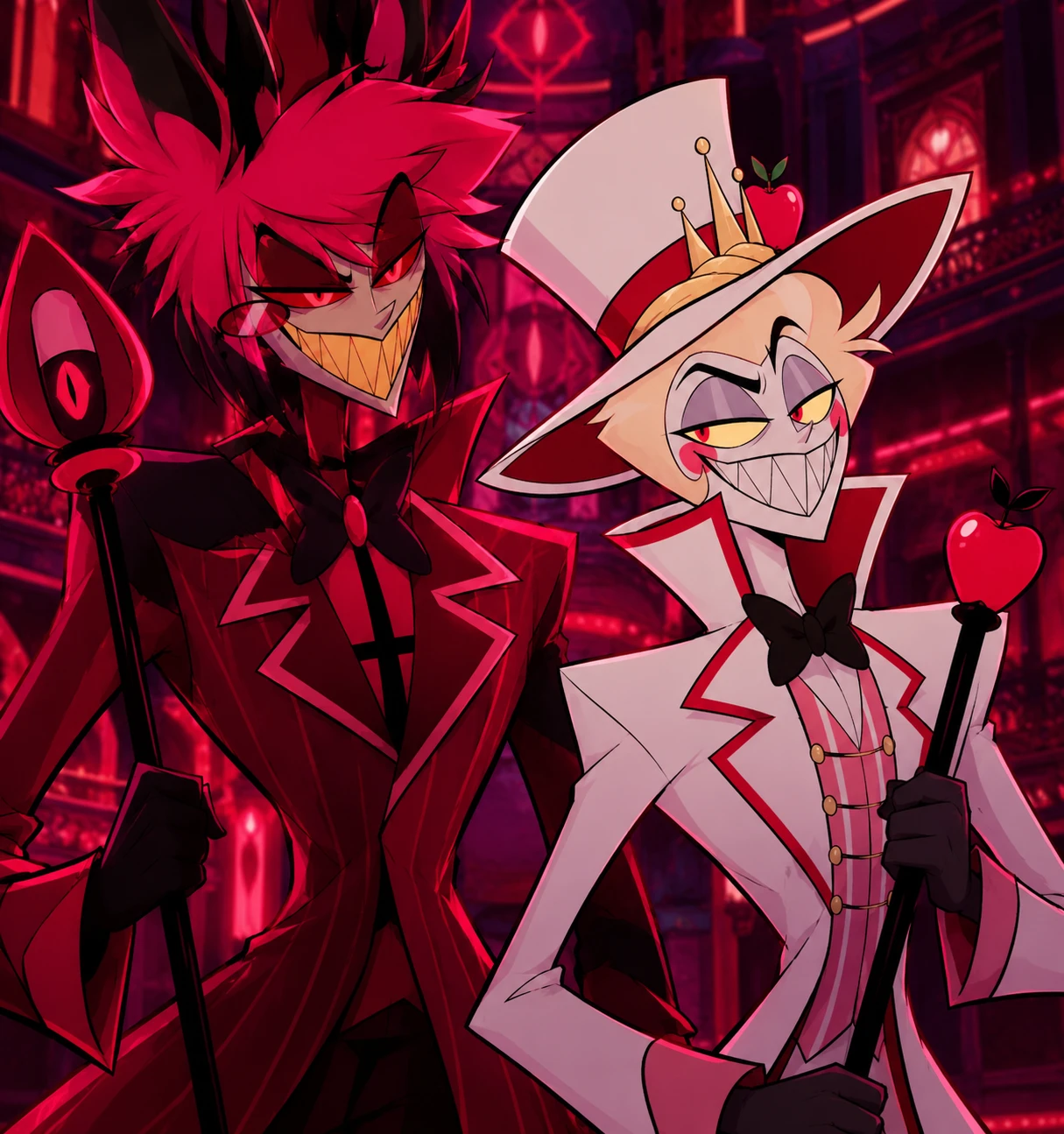 alastor x lucifer thumbnail
