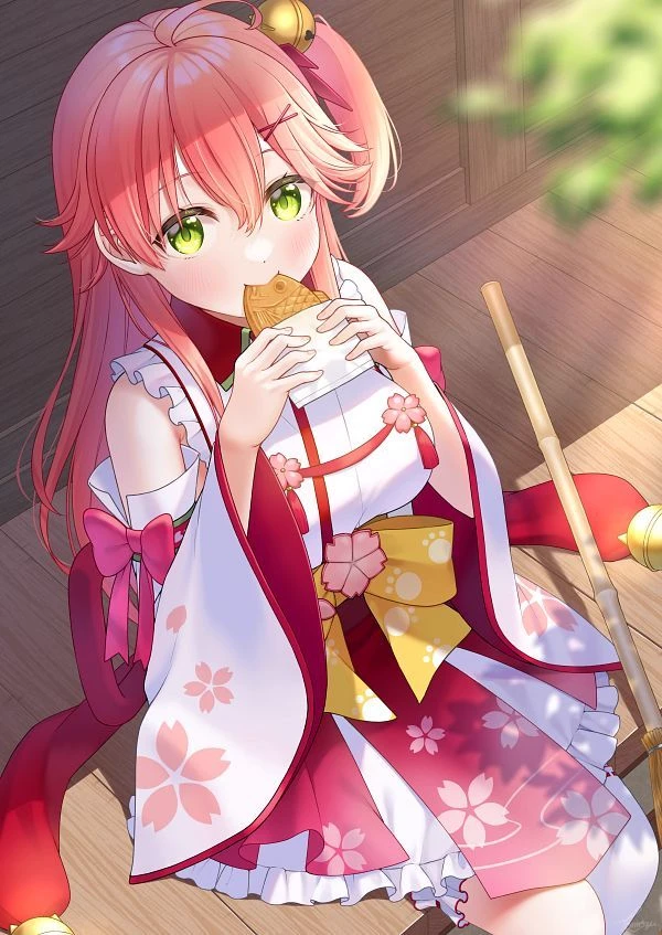 Sakura miko thumbnail
