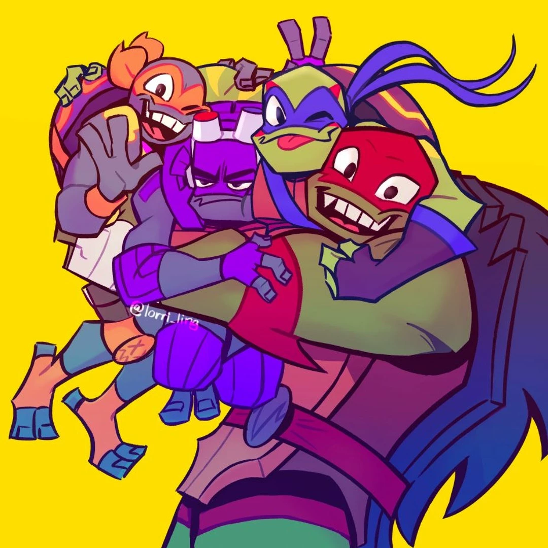 The Ninja Turtles Rise thumbnail