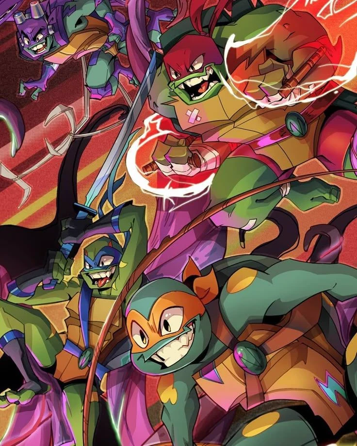 The Ninja Turtles Rise thumbnail