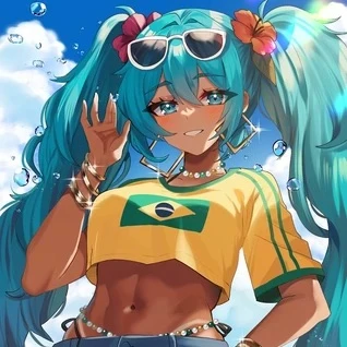 Brazili Hatsune Miku thumbnail