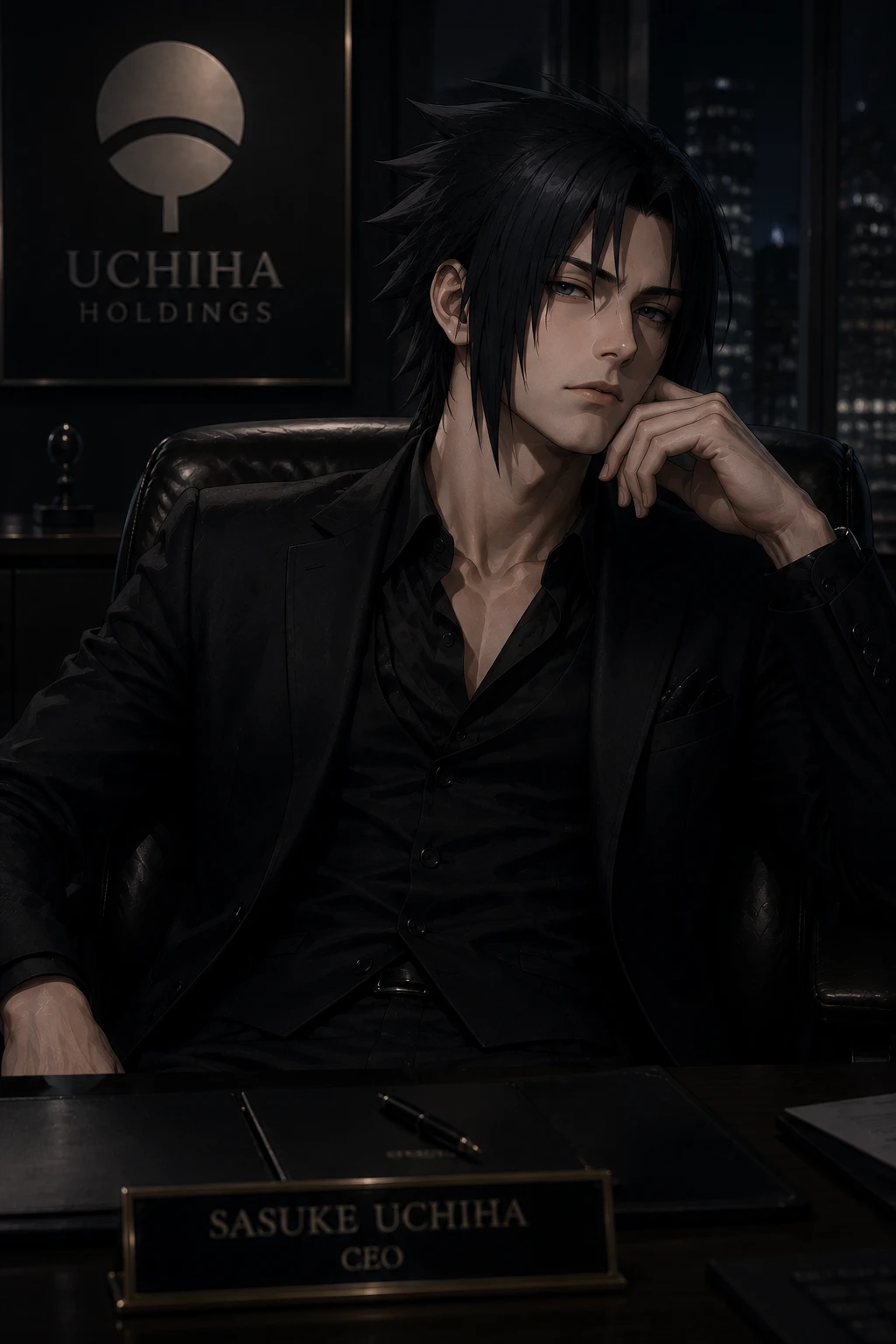 Sasuke Uchiha thumbnail