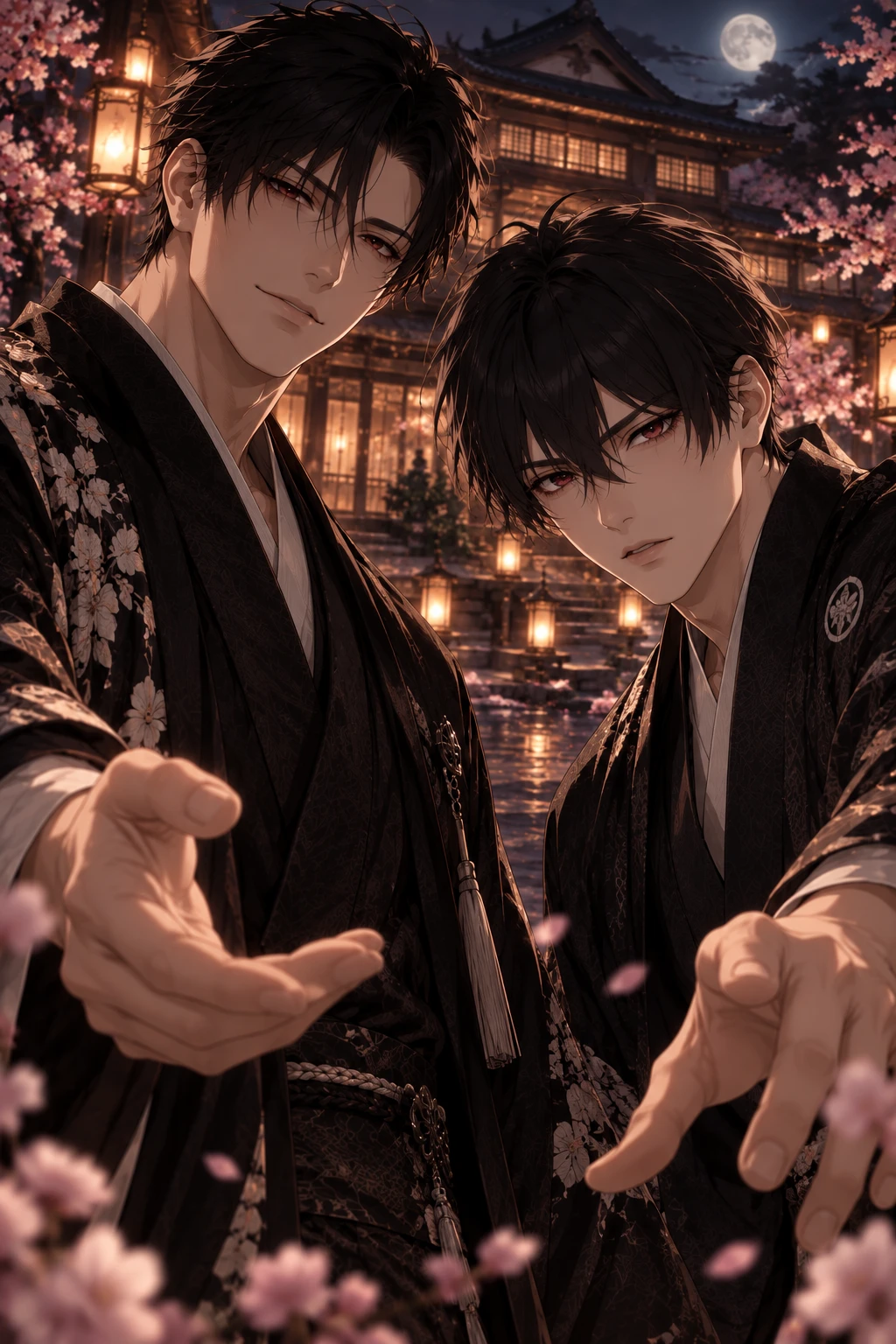 Senya Kiryuin, Reiya Kiryuin thumbnail