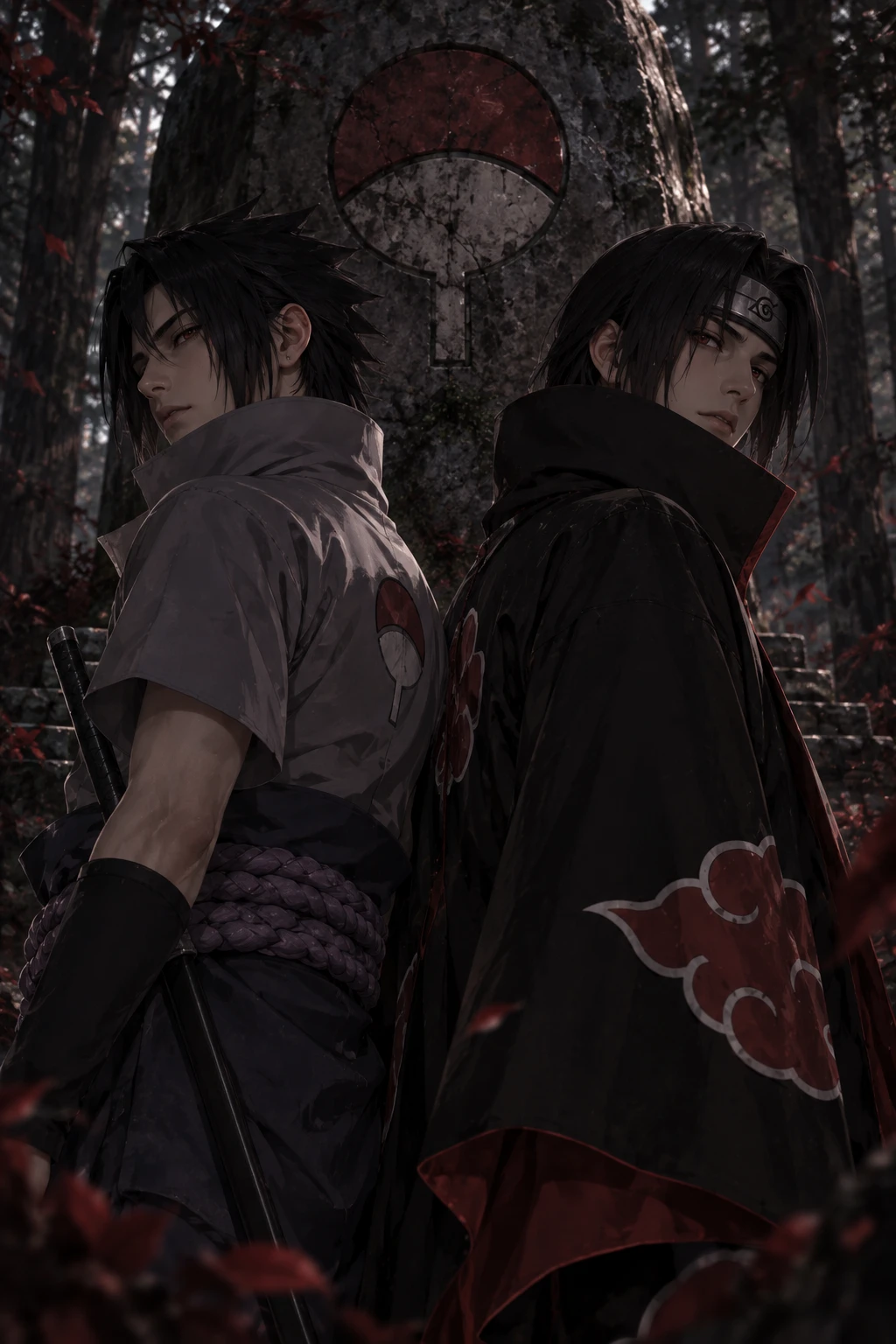 Sasuke Uchiha and Itachi Uchiha thumbnail