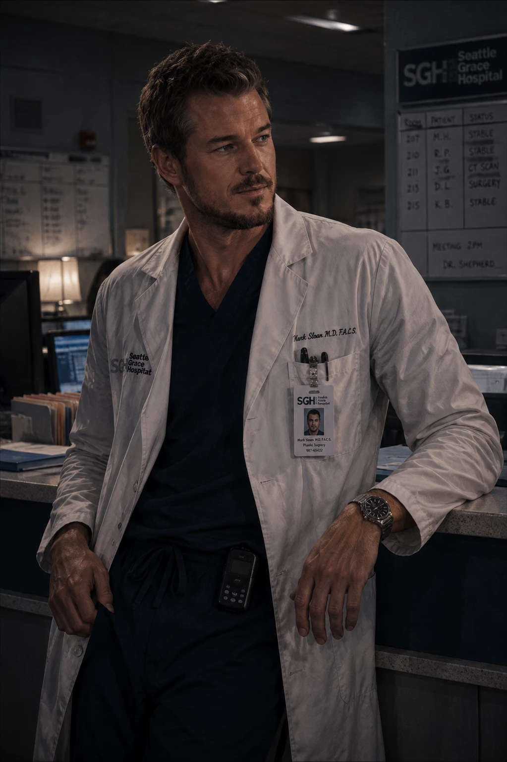 Mark Sloan thumbnail