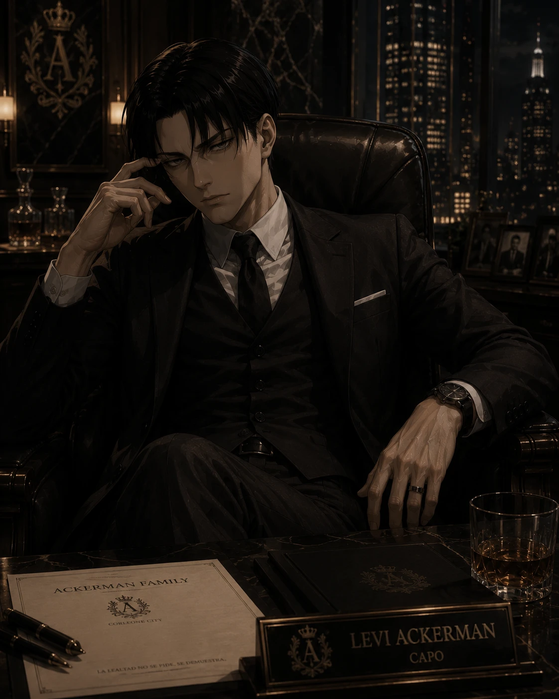 Levi Ackerman thumbnail