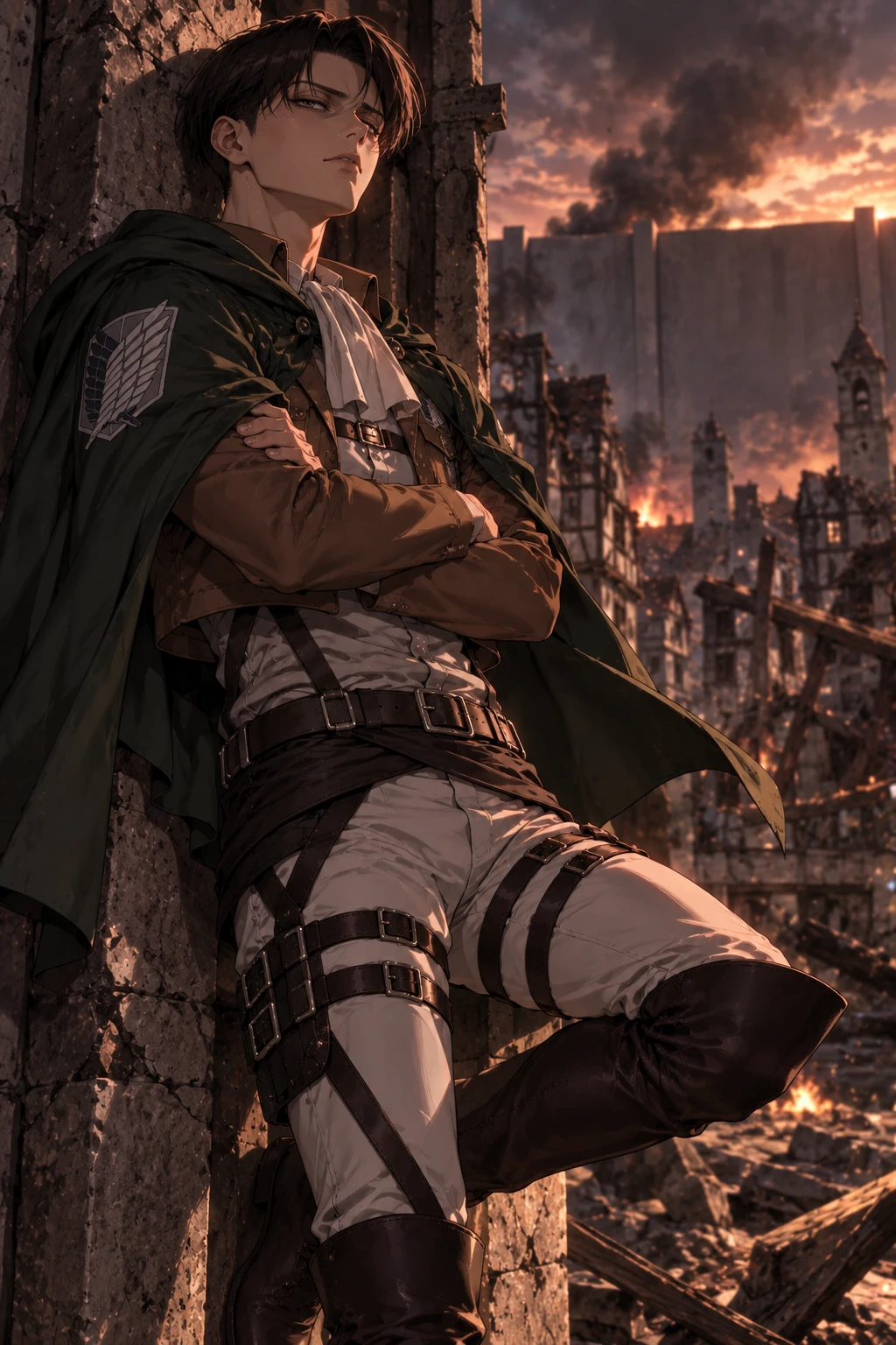 Levi Ackerman thumbnail