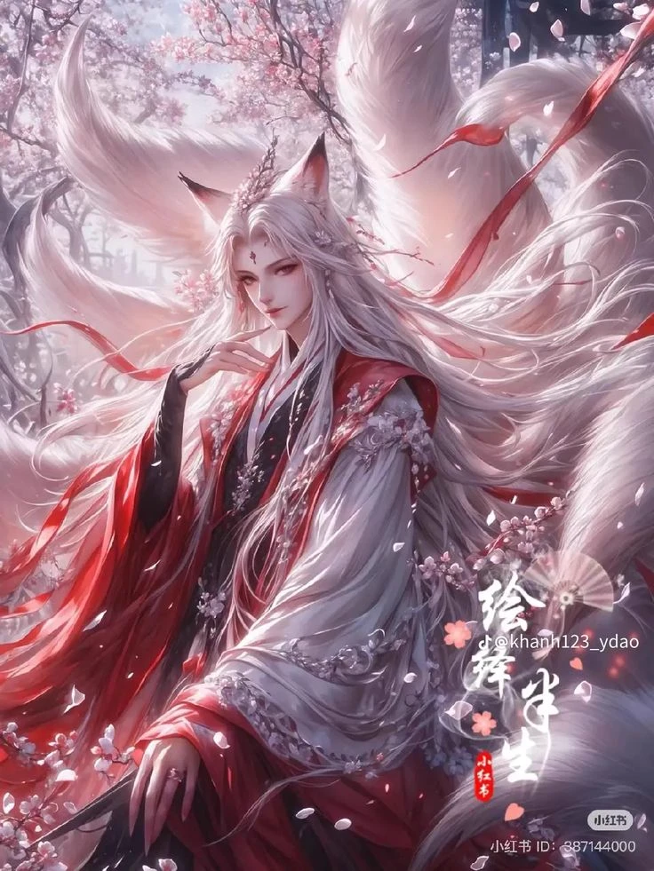 Yue Cheng, your nine-tailed fox pet thumbnail