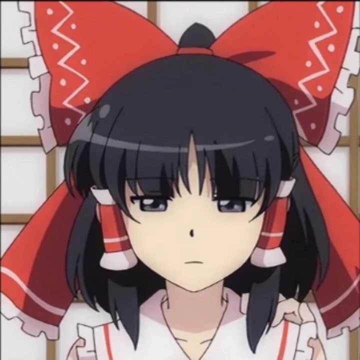 Reimu, the strongest human thumbnail