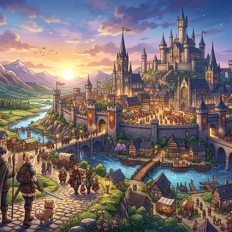 Medieval Isekai World thumbnail