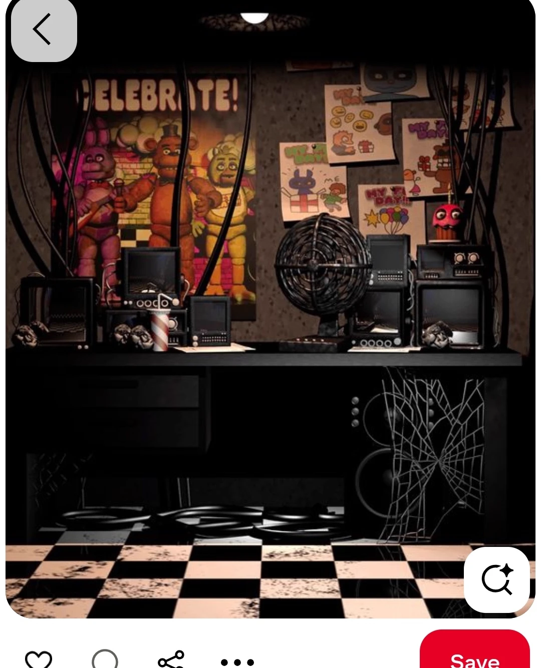 fnaf 1 charectors. thumbnail