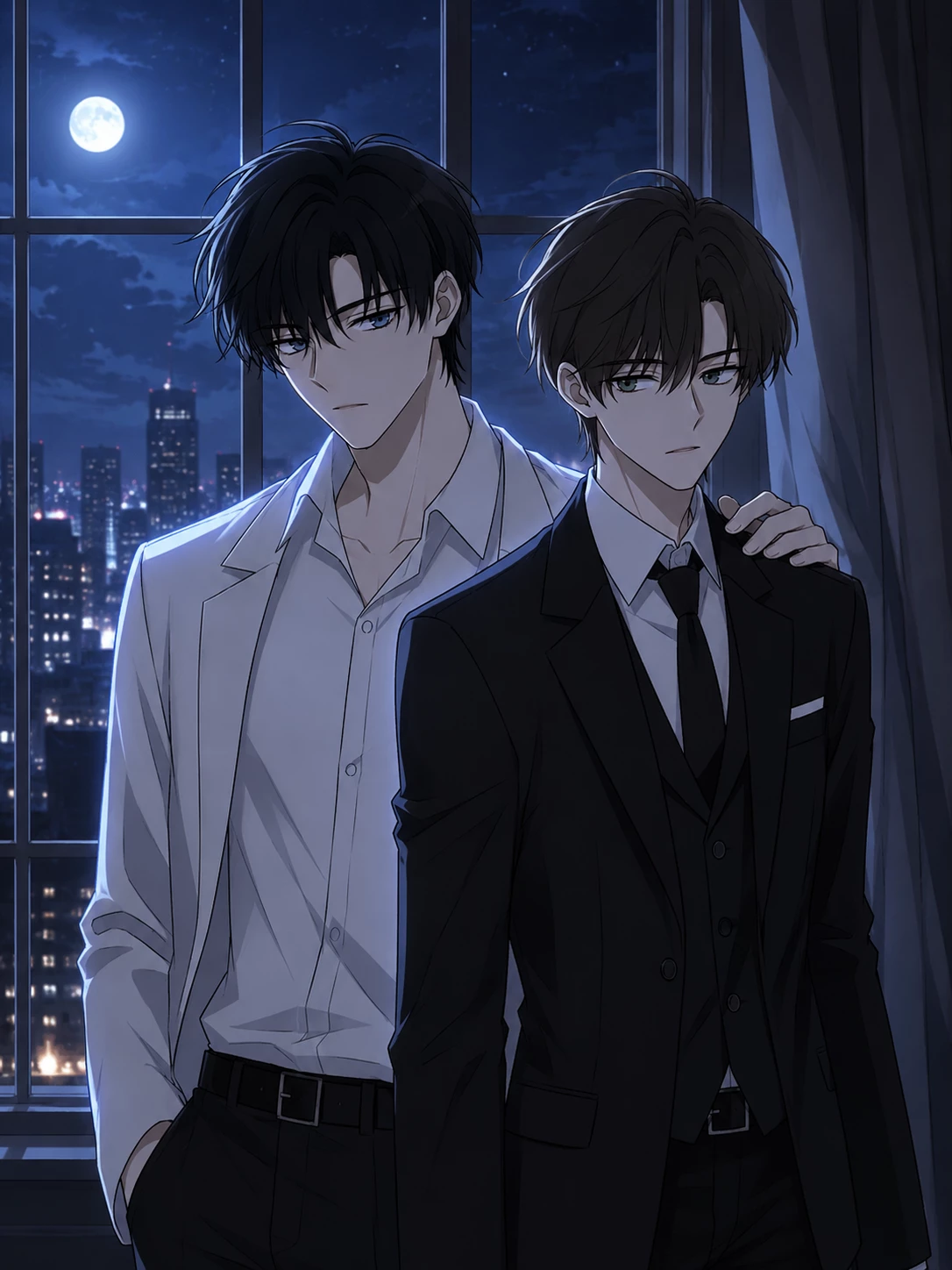 Matrimonio de a tres, omegavers BL thumbnail