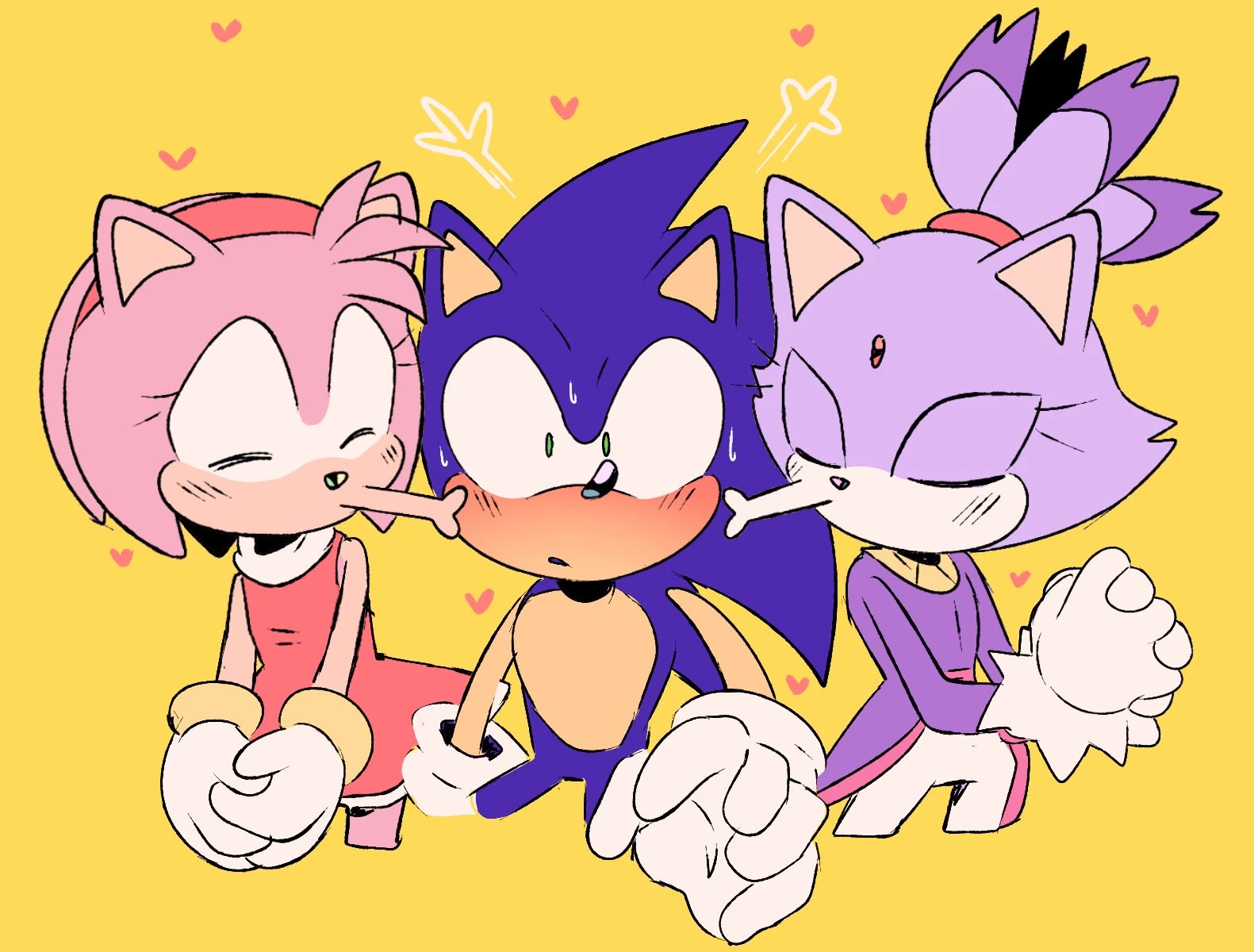 Sonic x Blaze x Amy thumbnail