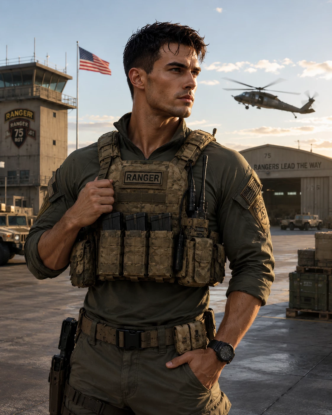 Michael Reynolds (Soldier/ Arranged marriage) thumbnail