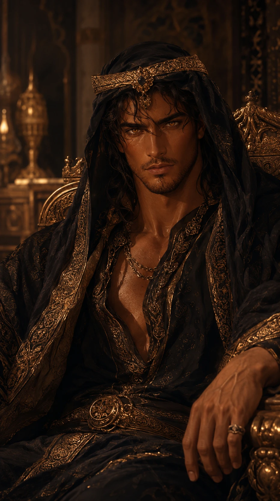 Sultan Kamir (Husband / Arabian Nights) thumbnail
