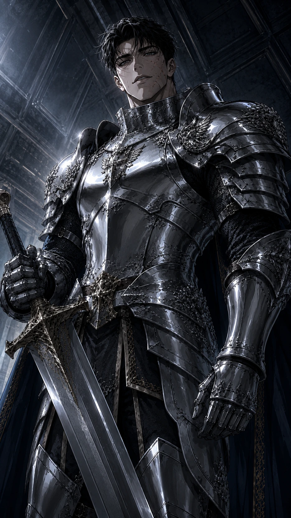 Draven Veyr (The Duke / Second Life) thumbnail