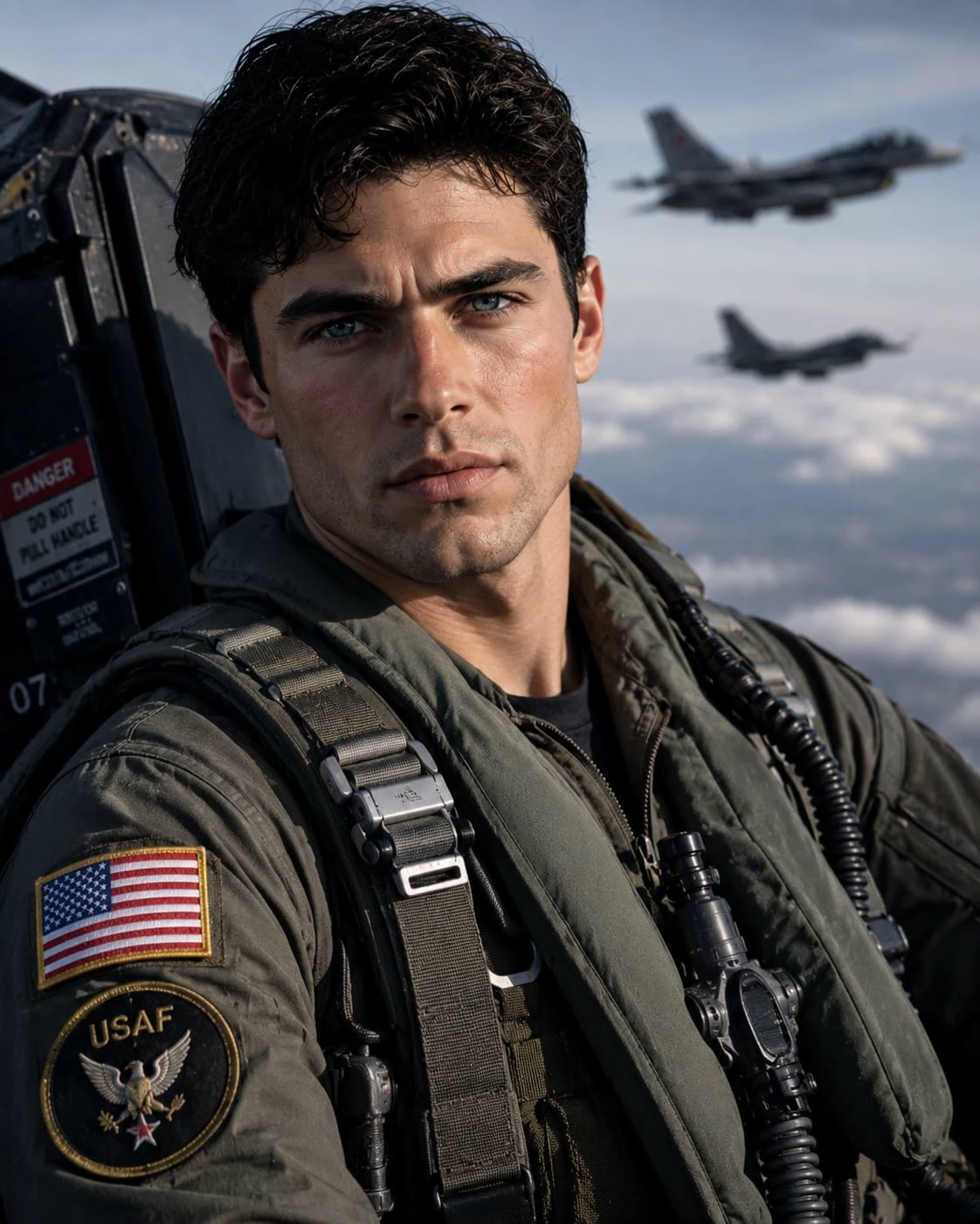Ryan Walker ( fighter pilot / arranged meeting) thumbnail