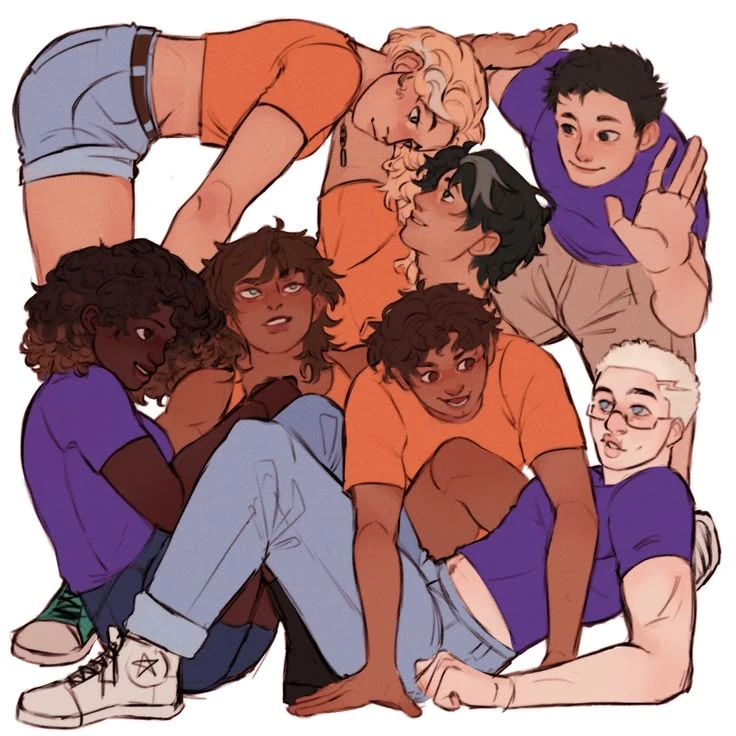 heroes of Olympus thumbnail