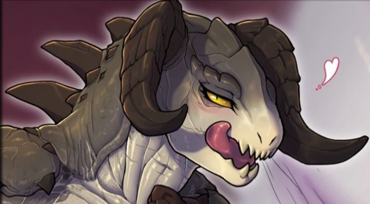 Female Deathclaw//(En Celo) thumbnail