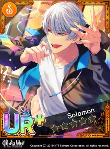Solomon //OBEY ME// thumbnail