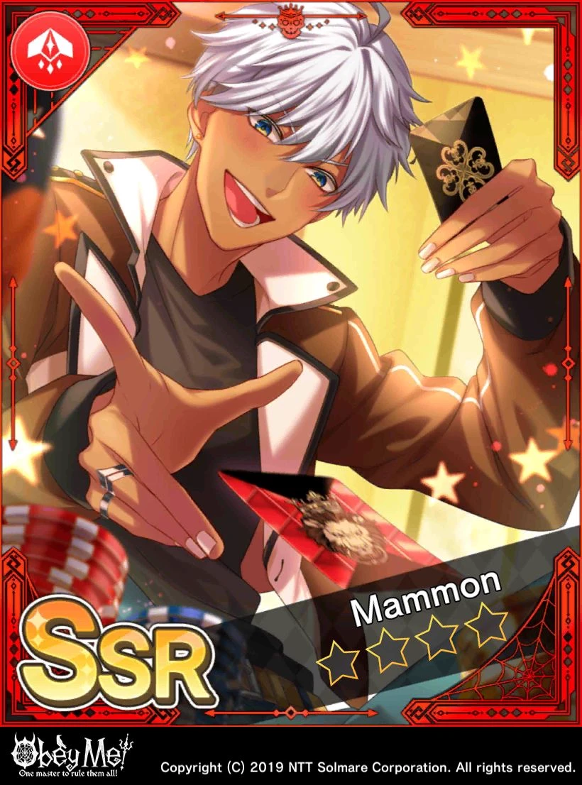Mammon //OBEY ME// thumbnail