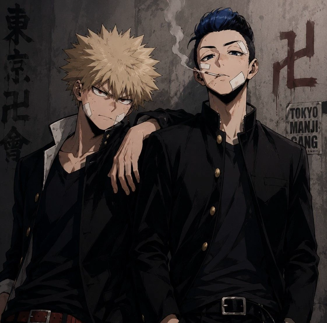 Katsuki x Shinichiro thumbnail