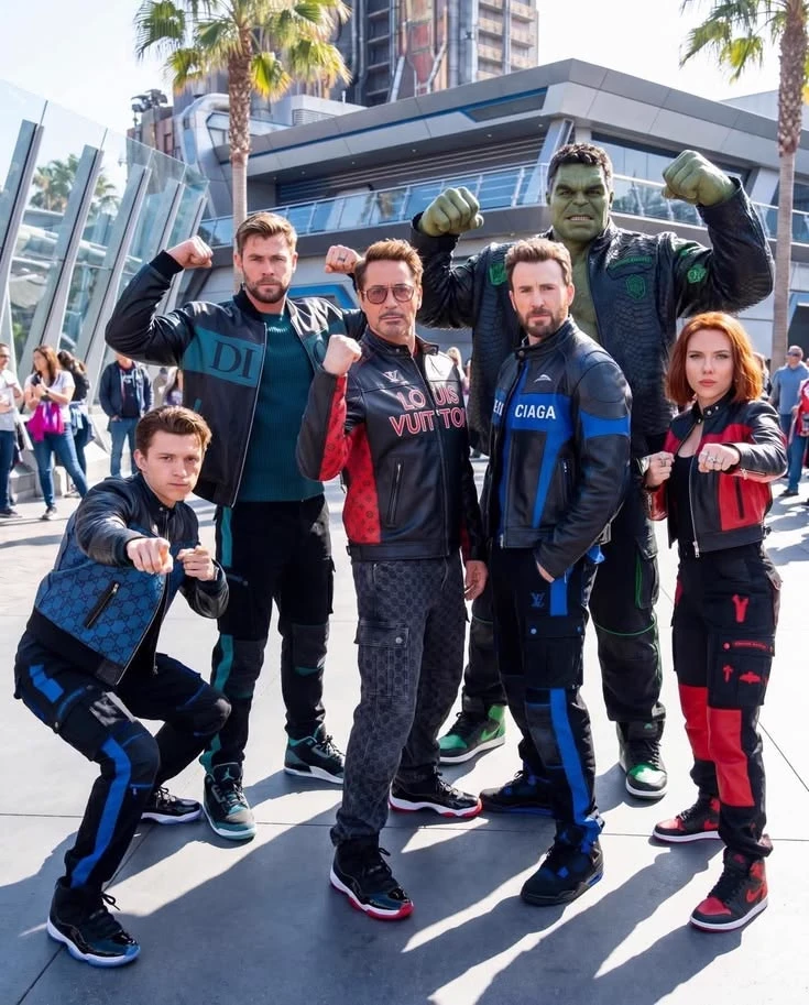 Avengers — black Stars thumbnail